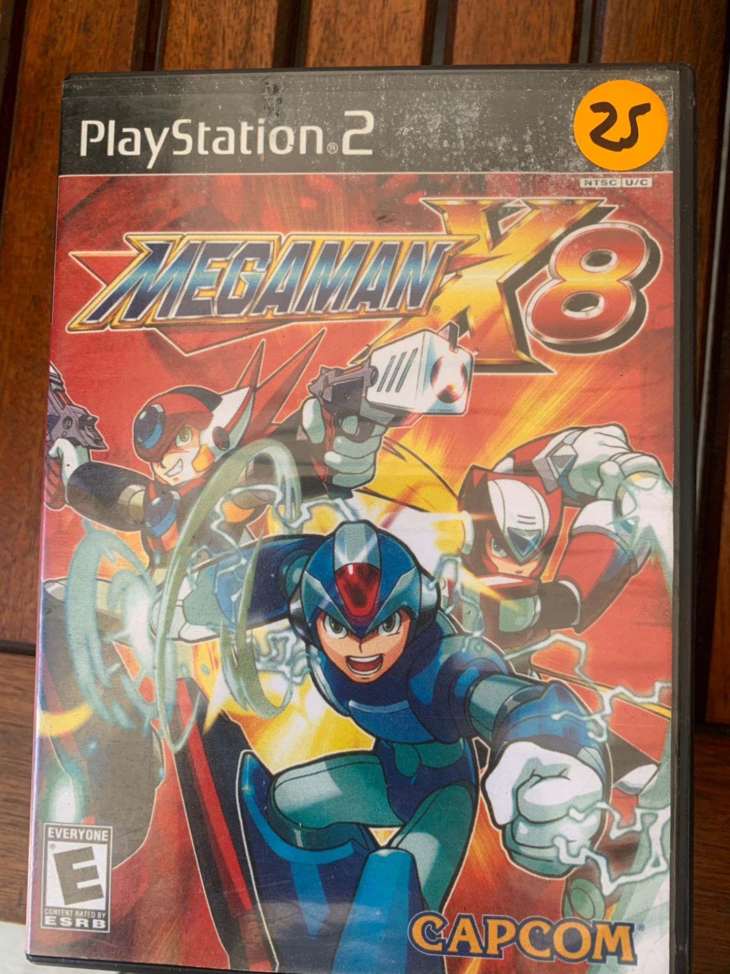 Megaman x ps2