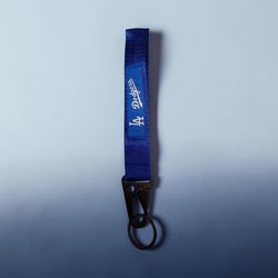 LA Dodgers Wristlet Keychain | Key Fob | Baseball Fan Accessory