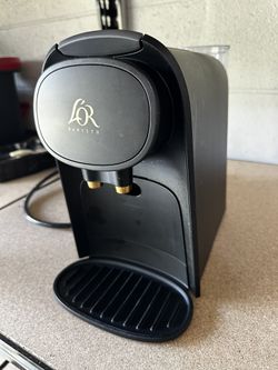 LOR brand Nespresso Maker - Nespresso Pods - Works Great!! Amazing Coffee!