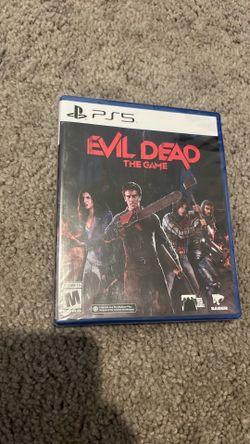 Evil dead the game for ps5 brand new