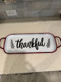 Thankful Tray