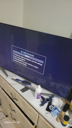 Samsung 46" LED Smart TV — Like New