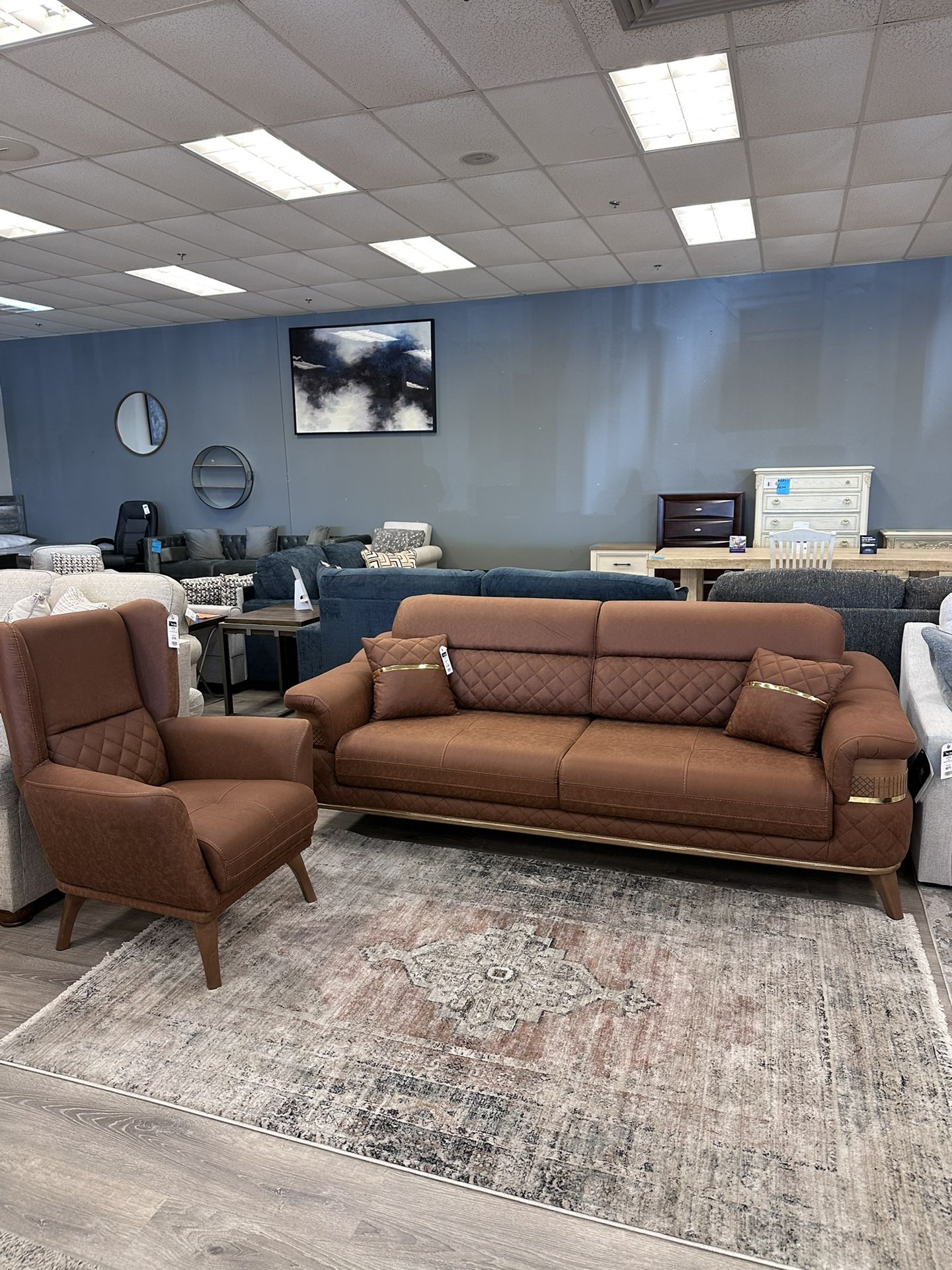 Sofa And Chair