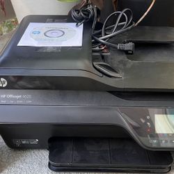 HP Officejet 4620  With Tons Of Ink!