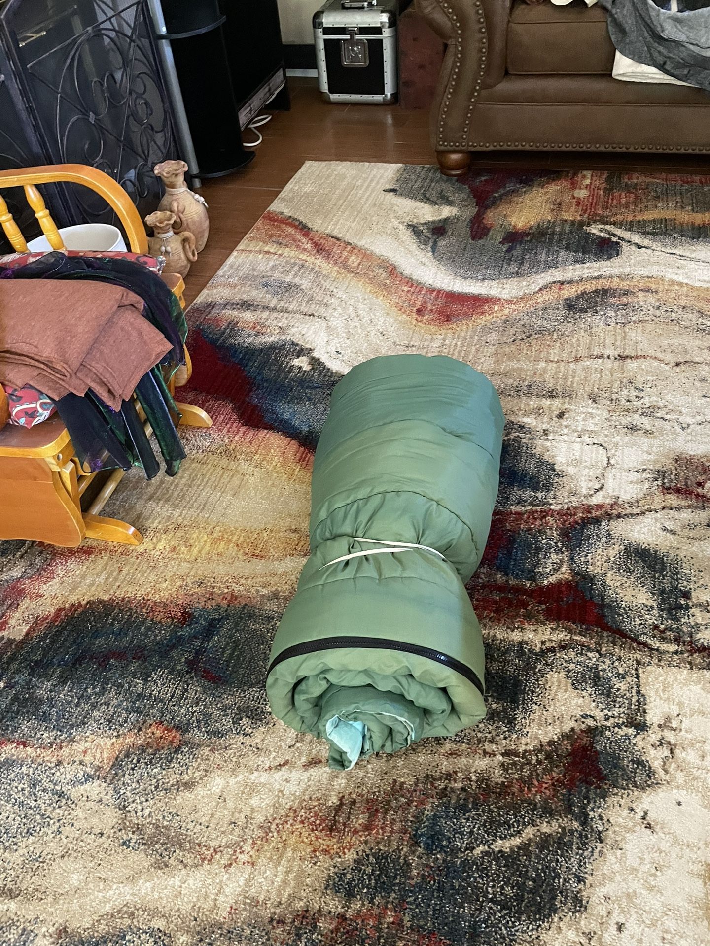 sleeping bag