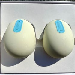 Willow 2.0 Wearable Cordless Wireless Breast Pumps 2nd Gen + Guides-  NO CHARGER