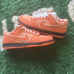 Nike SB Dunk Low Concepts Orange Lobster