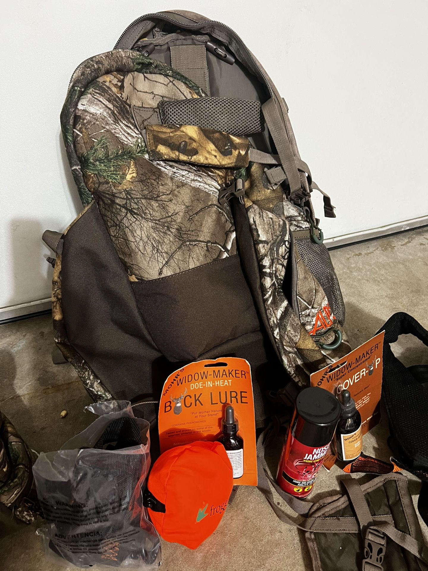 Cross Bow Bag With Extra’s