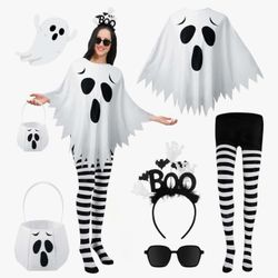 Adult Ghost Costume 
