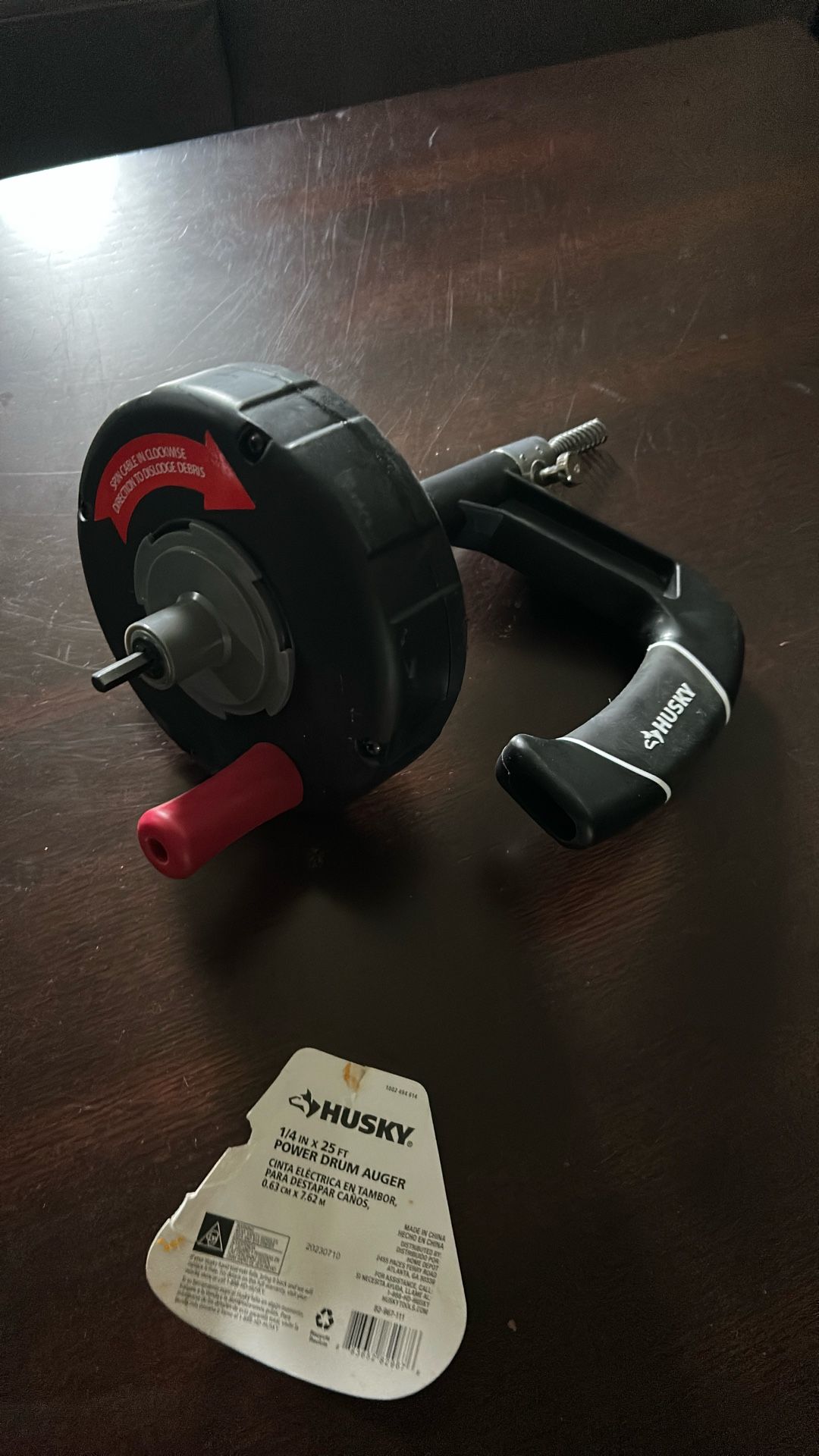 Drill Drain Snake
