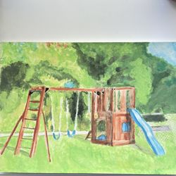 Childhood Nostalgia Art Print