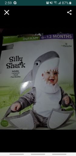 Baby shark costume new