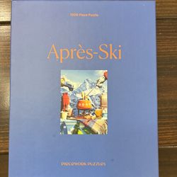 1000 Piece puzzle - Apres-Ski