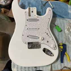 Loaded Strat Body