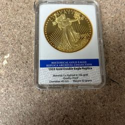 1933 Double Eagle Gold Replica