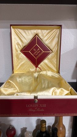 Louis XIII Rémy Martin Cognac Empty Gift Box