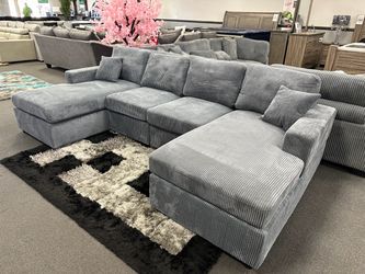 Gray Sofa Sectional