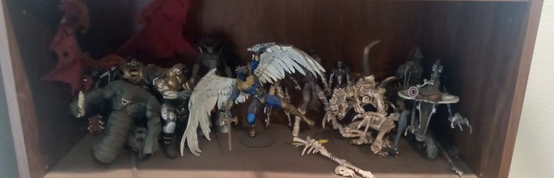 90s Spawn Action Figures