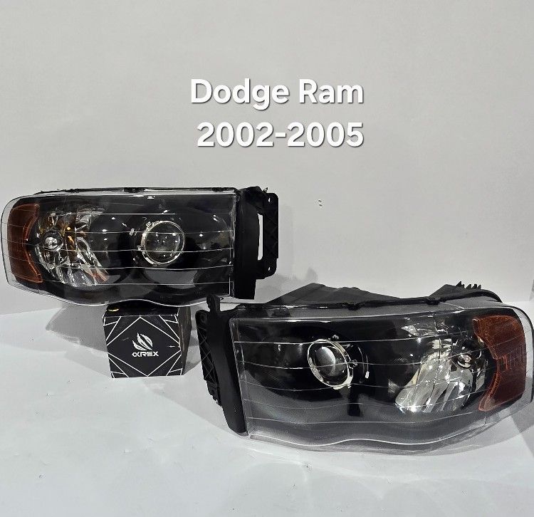 Dodge Ram 2002-2005 Headlights 