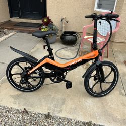 Blaupunkt E Bikes Folding 