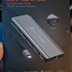 Usb C Dual 4k HDMI Dock