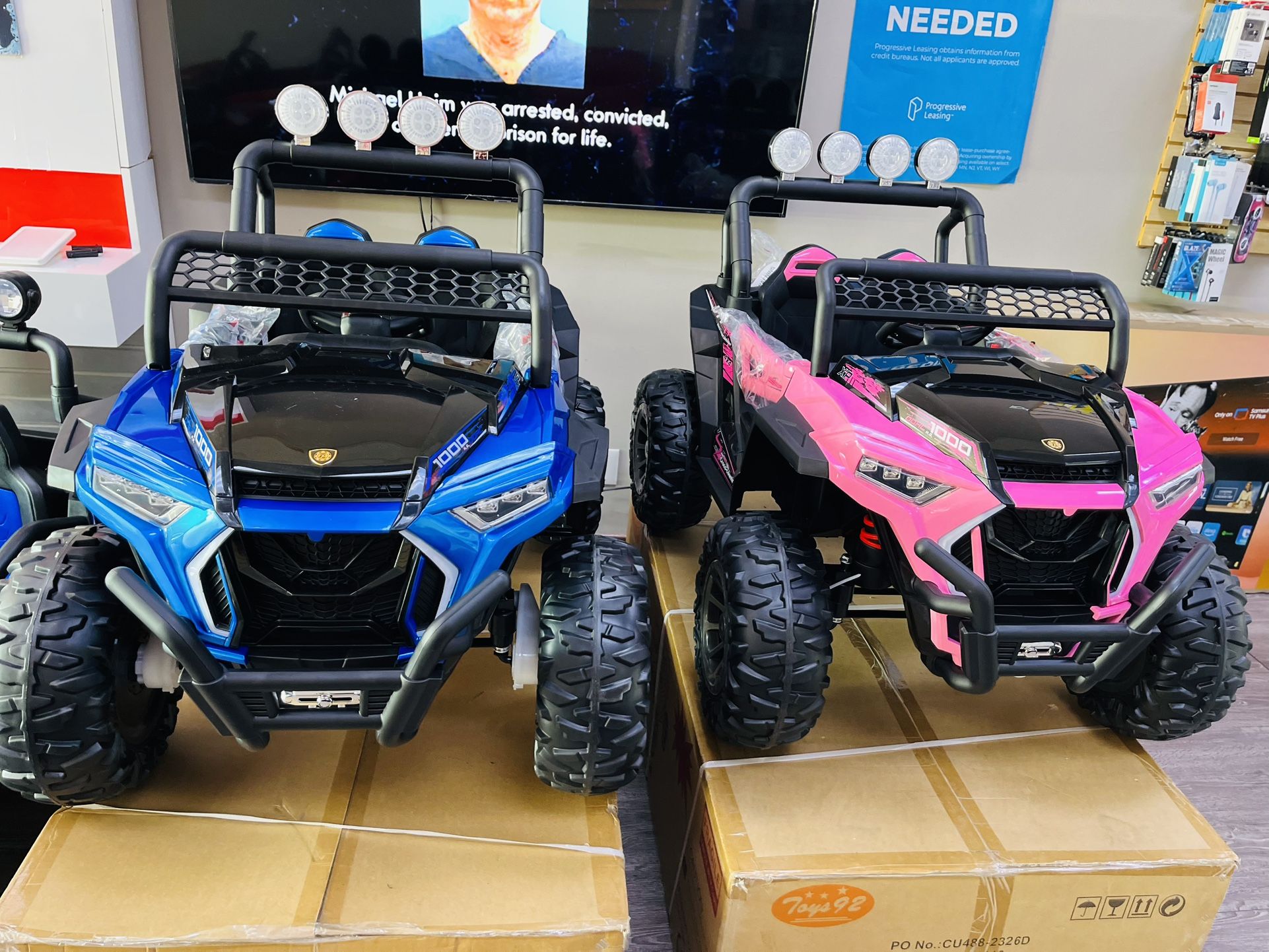 Kids Electric Power Wheel Car Brand New On Special Cash...