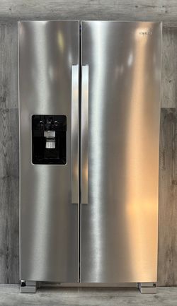 WHIRLPOOL Refrigerator Side-by-Side WRS335SDHM 01698 .