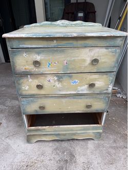 Wood Dresser