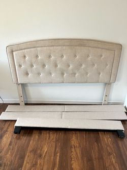 Queen bed frame