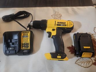 Dewalt Drill And Battery ,charger