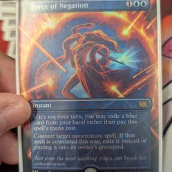 Force of Negation Foil