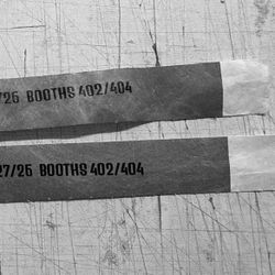 HLSR COOK OFF WRISTBANDS - KK TENT