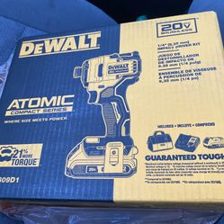 Dewalt Impact Driver Kit 
