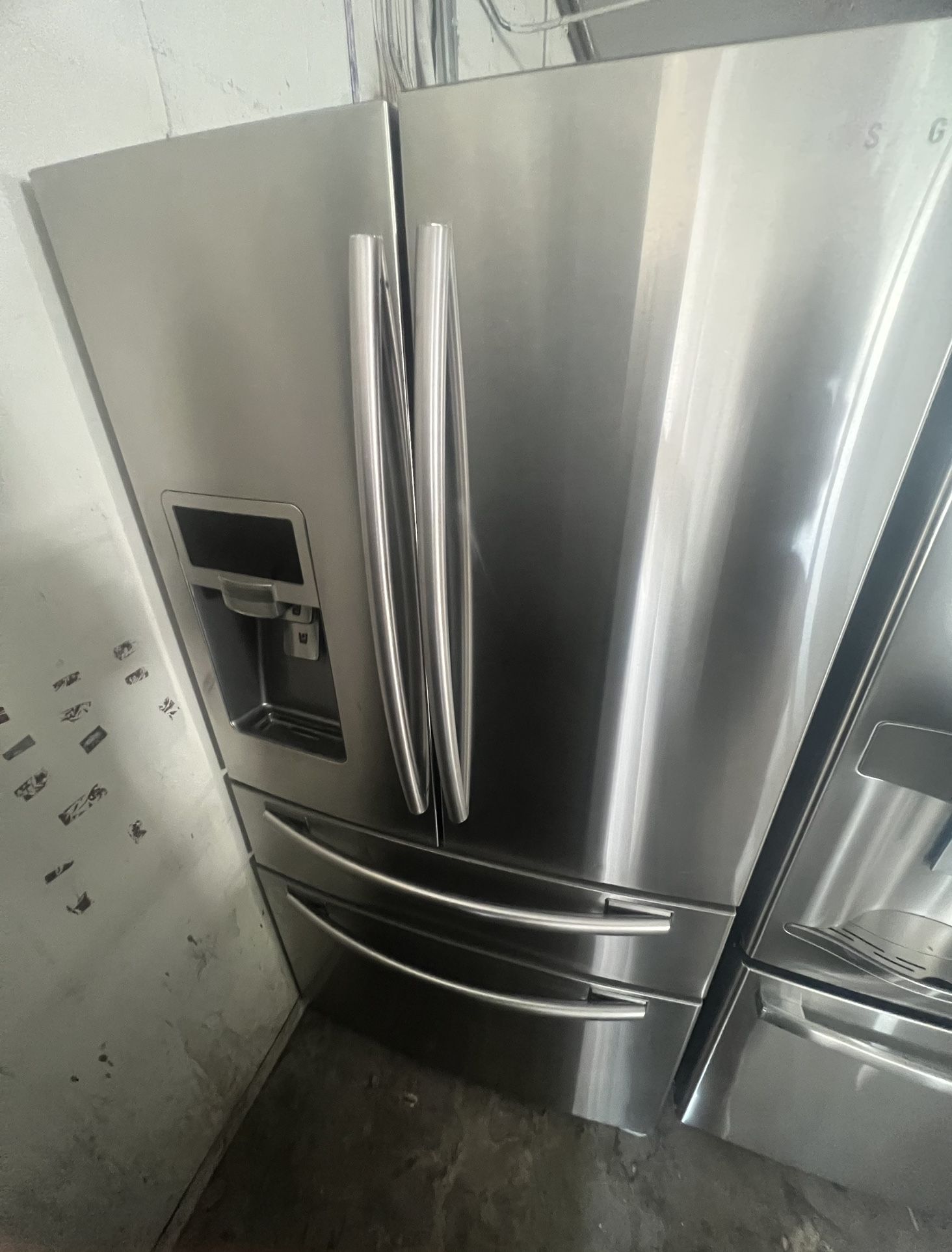 Samsung Stainless Steel Refrigerator 4 Door 