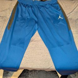 Nike Jordan Flight Gym Training Pants Royal Blue, Sz XXXL, 3X, Style #924709-493