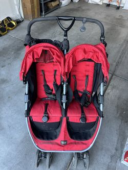 Britax- Double Stroller (Red)