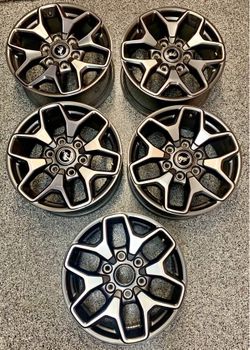 2025 Ford bronco Wheels Take Offs