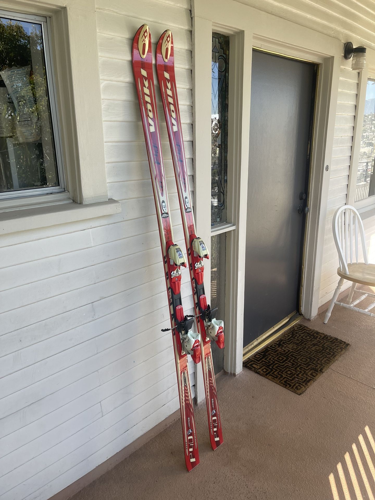volkl skis 175cm
