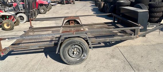 5x10 Utility Trailer