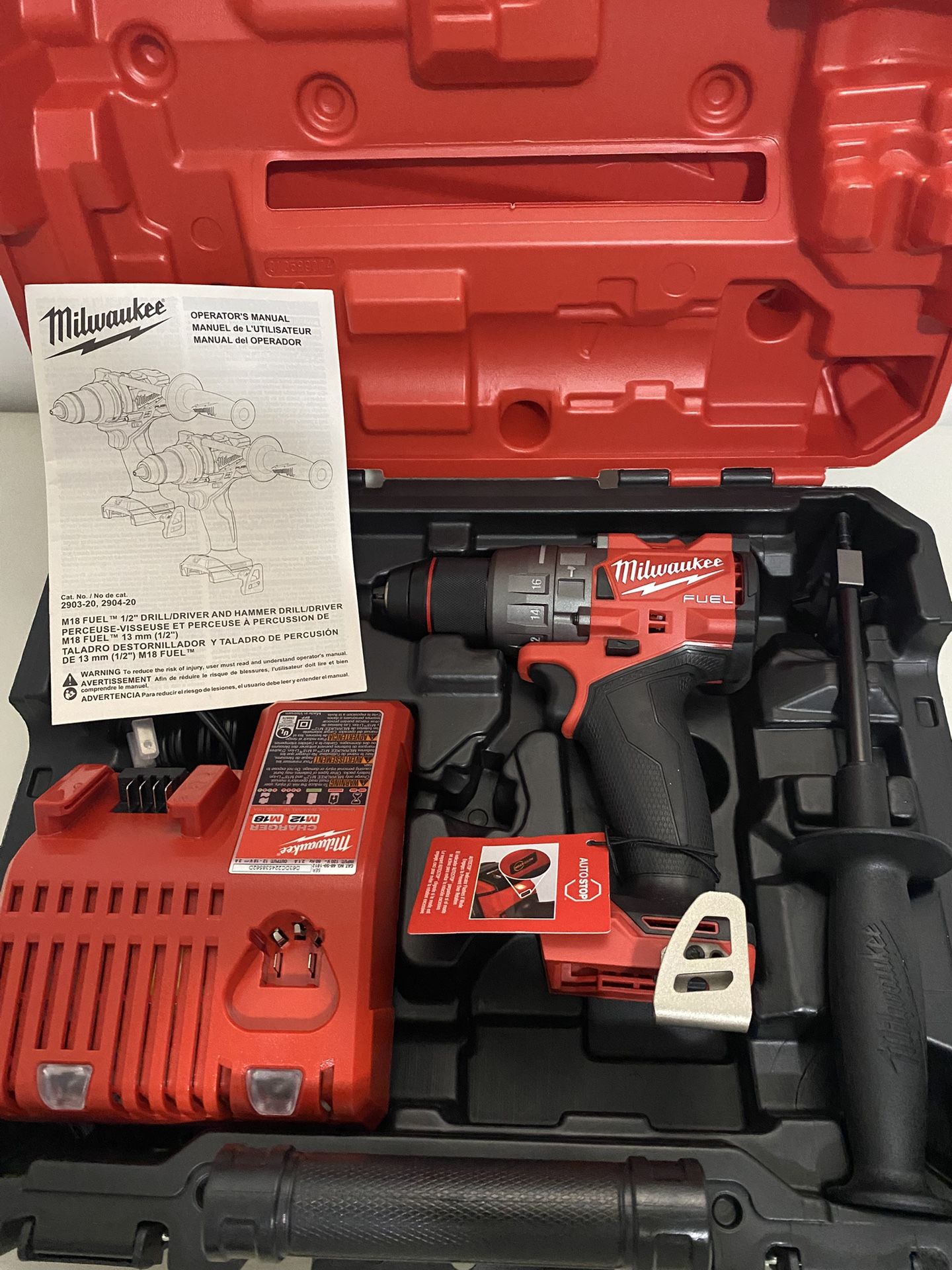 MILWAUKEE 2904-20 