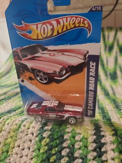 Hotwheels Car 70 Cameron t hunt