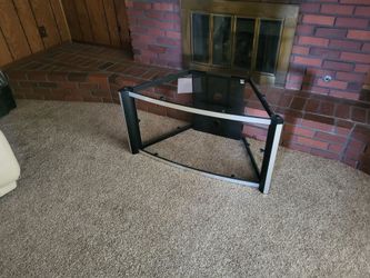 Corner Entertainment Stand