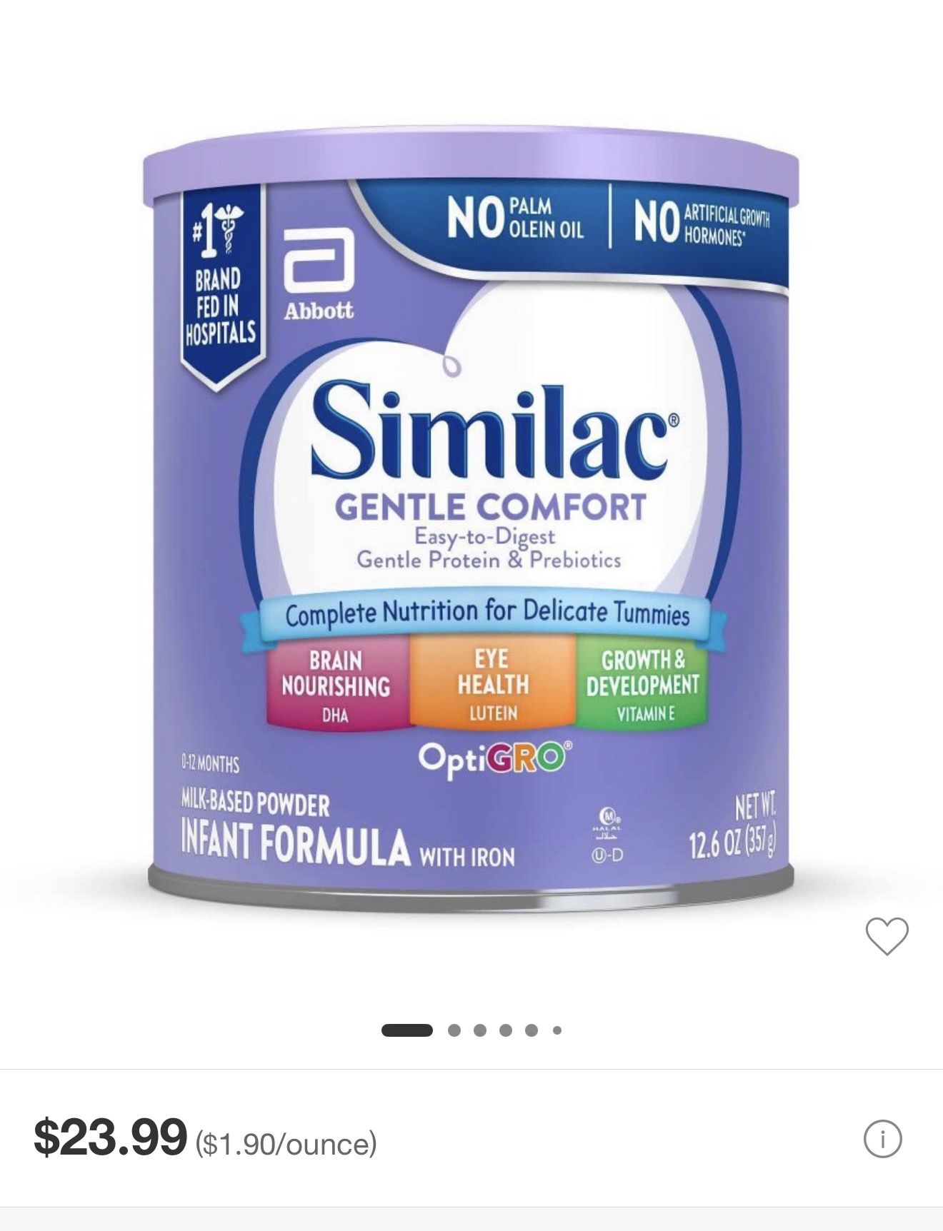 Similac Gentle Comfort