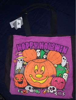 Disney Mickey Mouse Halloween Tote Bag