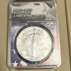 America Silver Eagles 2021 And 2022 