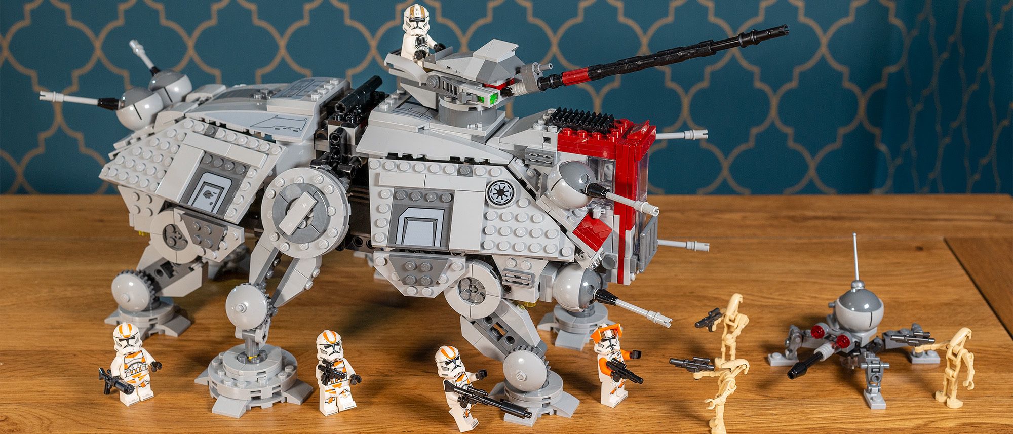 Lego AT-TE (Fully Built)