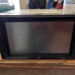 JVC Monitor With DVD Receiver Model Kw-v11