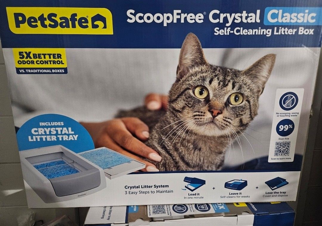 PetSafe Scoop Free Self-cleaning Litter Box