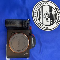 Sony A7 III Mirrorless Camera