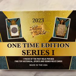 2023 Super Break Pieces of The Past One Time Edition Box Series1